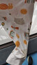 aqpa婴儿内衣套装纯棉衣服秋冬男女宝宝儿童秋衣秋裤（适合20℃左右） 鲸鱼飞城 110cm 实拍图