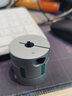 興大傳動(dòng)（XD-COUPLING）興大CFC鋁合金夾緊式梅花型聯(lián)軸器梅花彈性連軸器伺服步進(jìn)電機絲桿高精度大扭矩聯(lián)軸套編碼器星型聯(lián)軸器小 外徑40 長(cháng)40 孔徑8至24可選 曬單實(shí)拍圖