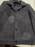 皮爾卡丹（pierre cardin）秋冬季外套男士毛呢大衣短款翻領(lǐng)呢子青年男裝冬款休閑加厚夾克男  JK022咖色  L 175 曬單實(shí)拍圖