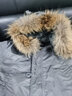 鷹爪行動(dòng)新雪麗棉N3B極地防寒服冬季加厚保暖長(cháng)款戶(hù)外棉服真毛領(lǐng)加厚外套 灰色 M 曬單實(shí)拍圖