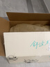 茵曼（INMAN）【100%綿羊毛】雙面呢大衣冬季女裝新款系帶外套 芥末綠 S 曬單實(shí)拍圖