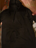 加拿大鵝（Canada Goose）Huron 男士連帽休閑衛(wèi)衣輕薄套頭連帽衫 7403M 61 黑色 L 曬單實(shí)拍圖