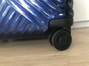舒提啦【川行】20寸高端行李箱【國慶游登機好物】【三年用壞免費換新】 幻海藍【亮面】 29英寸 【大容量】 曬單實(shí)拍圖