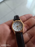 卡西歐（CASIO)手表  經(jīng)典指針系列簡(jiǎn)約皮帶女表 白盤棕色皮帶LTP-1094Q-7B5 曬單實(shí)拍圖