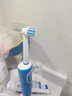 適配博朗oralB歐樂b電動牙刷頭D12D163757 3709 3710兒童歐樂比 多角度8 曬單實拍圖