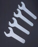 九菱（JIU LING）單邊開(kāi)口扳手 細薄呆手 簡(jiǎn)易外六角便攜配件10mm 曬單實(shí)拍圖