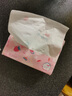 維達紙巾 抽紙4層加厚箱裝衛生紙 餐巾紙家庭囤貨裝 草莓印花紙巾 維達抽紙20包（整箱） 曬單實(shí)拍圖