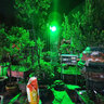 泛彩戶外led照樹燈彩色投光燈園林景觀射樹燈防水地插燈庭院綠化射燈 50w 綠/黃/紅/藍/紫/粉 （6選1） 曬單實拍圖