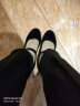 福来红老北京布鞋女鞋厚底黑色坡跟工作鞋防水台女单鞋酒店防滑保洁鞋 316黑色 40 实拍图