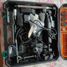 德國(guó)歐萊德電磨機(jī)迷你電動(dòng)多功能木雕根雕電鉆玉石打磨拋光工具雕刻機(jī)小型電動(dòng)工具 【雙電磨魅耀尊享旗艦套裝】加豪華禮包 曬單實(shí)拍圖