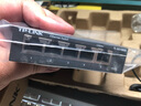 普聯(lián)（TP-LINK）5口8口百兆千兆桌面式交換機網(wǎng)絡(luò )網(wǎng)線(xiàn)分流器分線(xiàn)器集線(xiàn)器小型迷你高速家用商用組網(wǎng) TL-SG1005D 5口千兆交換機 鋼殼 曬單實(shí)拍圖