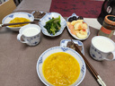 RoyalCopenhagen皇家哥本哈根藍色繽紛唐草手繪餐具餐盤子菜盤家用 23cm造型盤 曬單實拍圖
