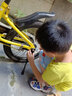 樂(lè )百客（LEBYCLE） 兒童自行車(chē)腳撐車(chē)梯撐腳支架12/14/16/18/20寸站腳平衡車(chē)停車(chē)架 兒童車(chē)腳撐【18寸】 曬單實(shí)拍圖