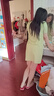 Halo Queen短袖連衣裙女韓版學(xué)院風(fēng)POLO領(lǐng)小個(gè)子顯瘦百搭連衣裙 曬單實(shí)拍圖