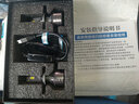 汽車(chē)LED大燈H7無(wú)損安裝H4改裝9005超亮9006遠光近光燈遠近一體聚光強白光汽車(chē)前大燈H1燈泡 白光LED超亮款【H7型號】2只裝 曬單實(shí)拍圖