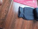 恒源祥羊絨護膝保暖 秋冬加長(cháng)加厚 老寒腿膝蓋防寒中老年人專(zhuān)用護腿套 【加絨加厚48cm】深灰色 XL碼 【130-160斤】 曬單實(shí)拍圖