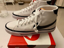 耐克（NIKE）官方 男鞋 25秋新款戶(hù)外時(shí)尚運動(dòng)鞋舒適透氣休閑鞋皮面百搭板鞋男 BIG NIKE/黑白配【新到貨】 43 （內長(cháng)275mm） 曬單實(shí)拍圖