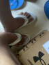 安德瑪（UNDERARMOUR）春夏Ignite 7男子運動休閑拖鞋3026026 白色100 44 曬單實拍圖