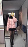 AWMBEL.黑絲加絨連褲襪加厚黑色ins絲襪光腿女秋冬裸感神器假透肉wj. 黑絲1條 180克薄絨雙層（溫度8-15℃） 曬單實拍圖