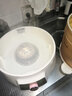 蒸尚美 蒸鍋蒸籠竹制蒸魚蒸菜包子大容量多功能自動(dòng)斷電蒸汽鍋 智慧款+木蒸籠2籠一蓋 30cm 曬單實(shí)拍圖