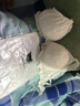 日系內(nèi)衣套裝可愛少女文胸高中學生無鋼圈bra胸罩夏季薄款 星星泡芙文胸套裝 M(70ABC 75AB) 曬單實拍圖