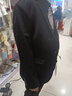 杰遜斯西服套裝男韓版修身商務(wù)正裝男士休閑西裝外套新郎結婚禮服三件套 黑色（西裝+褲子） L（110-125斤） 曬單實(shí)拍圖