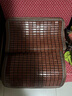 小熊優(yōu)品夏天麻將涼席椅子坐墊靠墊一體辦公室夏天電腦老板椅墊帶靠背涼墊 連體碳化小邊-老板椅墊 座寬50厘米*120厘米 曬單實(shí)拍圖
