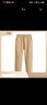 忻悅晴兒童卡其色褲子男童休閑長(cháng)褲米色校服褲春夏季學(xué)生校褲黑色西褲 卡其長(cháng)褲(純滌)男女同款 160 cm 曬單實(shí)拍圖