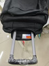 云啟格消防行李箱拉桿可雙背戶(hù)外戰術(shù)運動(dòng)拖輪簡(jiǎn)約商務(wù)包 黑色商務(wù)行李箱 曬單實(shí)拍圖