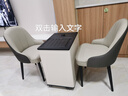古宜（Guyi）北歐餐椅簡約現(xiàn)代網(wǎng)紅椅子家用餐廳創(chuàng)意椅子靠背椅奶茶休閑椅 2把餐椅【快遞到家自裝】 曬單實(shí)拍圖