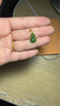 賽菲爾金鑲玉吊墜女金玉芳華福祿足金玉和田玉葫蘆墜子 吊墜（不含鏈） 曬單實(shí)拍圖
