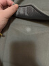 威可多（VICUTU）100%綿羊毛細膩防風(fēng)保暖夾克VRS88343513 大象灰 175/92A  曬單實(shí)拍圖