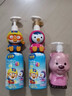 啵樂(lè )樂(lè )（Pororo）兒童洗發(fā)沐浴露潤膚露二合一小孩沐浴液不刺激寶寶嬰幼兒嬌嫩肌膚 380ml 1瓶 常規裝 路菲款3個(gè)月以上 曬單實(shí)拍圖