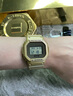 卡西歐（CASIO）G-SHOCK小方塊系列手表男手表多功能運(yùn)動(dòng)手表生日禮物學(xué)生送人 DWE-5600HG-1禮盒款小金表 曬單實(shí)拍圖