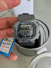 卡西歐（CASIO）卡西歐CASIO男女學(xué)生防水手表中性運動(dòng)休閑經(jīng)典小方塊復古方形電 W-737H-1A2 超長(cháng)電池壽命 曬單實(shí)拍圖
