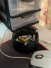 瑞兰克（RLANC）金属烟灰缸 创意家用办公室烟缸 防风黑色 实拍图