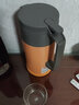 象?。╖O JIRUSHI） 保溫壺進(jìn)口不銹鋼真空保溫壺大容量家用熱水壺辦公保溫瓶SH- JAE15-DA杏黃色1.5L 曬單實(shí)拍圖