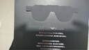 阿瑪尼（Emporio Armani） 金屬漸變飛行員 太陽鏡男女款墨鏡 0EA2046D亞洲版 30136G金邊框灰色鏡片 曬單實(shí)拍圖