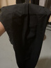 FEIYU LEE【兩件裝】夏季薄款休閑褲男彈力寬松修身時(shí)尚哈倫百搭工裝束腳 K08黑色+K08淺灰 33 [（2.6尺）體重140-150斤] 曬單實(shí)拍圖