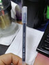 晨光（M&G）優(yōu)品系列0.35mm黑色中性筆全針管水筆簽字筆簡(jiǎn)約外殼學(xué)生專(zhuān)用筆 0.35全針管_黑色6支 曬單實(shí)拍圖