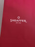 犀飛利（Sheaffer）寶珠筆原子筆 300系列商務(wù)辦公簽字筆 生日禮物書法練字簽名 法拉利聯(lián)名黑方格旗寶珠筆 曬單實(shí)拍圖