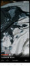 @邊七寬松短袖襯衫雪山風(fēng)景漸變色印花襯衫男短袖韓版潮流帥氣寬松原宿bf風(fēng)男生休閑襯衣潮 黑色 3XL 曬單實(shí)拍圖