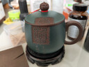 珍藏品 宜興荊邑紫砂杯 全手工 名家吳春艷 粉漿泡茶杯子男女士 長(zhǎng)樂(lè) 曬單實(shí)拍圖