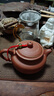 覓陶重慶榮昌陶茶壺仿古壺郭紹全純手工粗陶/細陶創(chuàng)意泡茶器創(chuàng)意茶具 細陶絞泥 220ml 曬單實拍圖