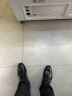 七匹狼皮鞋男夏季真牛皮鞋子男士正装皮鞋英伦商务休闲鞋 黑色 -标准款 38 实拍图