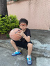 高特運(yùn)動(dòng)眼鏡 高特青少年籃球眼鏡近視男女兒童足球?qū)Ｓ米o(hù)目鏡運(yùn)動(dòng)鏡框A123 GT65050-C258黑色+橙框 曬單實(shí)拍圖
