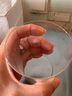 karphome日本進口江戶硝子輕薄玻璃杯人工吹制杯子威士忌洋酒杯飲料啤酒杯 矮杯280mL*1只 曬單實拍圖