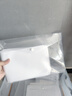 得力A4按扣透明文件袋防水檔案袋資料袋學(xué)生試卷收納袋紐扣袋公文袋加厚大容量考試文具收納袋票據袋文件夾 【加厚按扣款】-透明白20個(gè)裝 曬單實(shí)拍圖