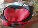 輕騎鈴木悍道小太子QS150-6摩托車(chē)油箱包套罩皮包騎士包 1.2特級耐磨耐刮紅黑搭配帶包 曬單實(shí)拍圖