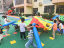 蒂米妮打地鼠彩虹傘幼兒園兒童游戲體育運活動(dòng)戶(hù)外玩具早教感統訓練器材 方形打地鼠紅色 曬單實(shí)拍圖